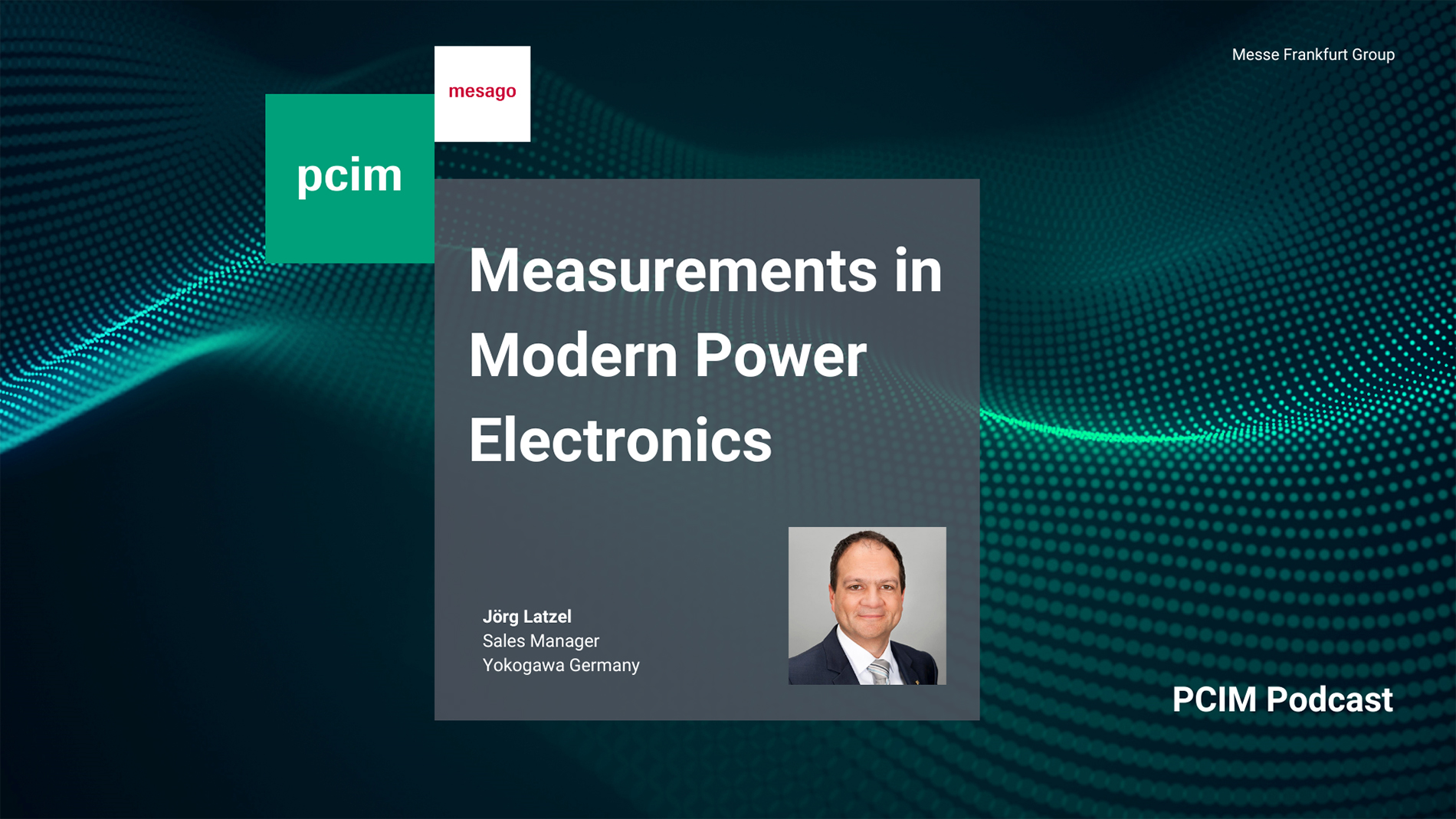 Jörg Latzel of Yokogawa Germany on Measurements in Modern Power Electronics